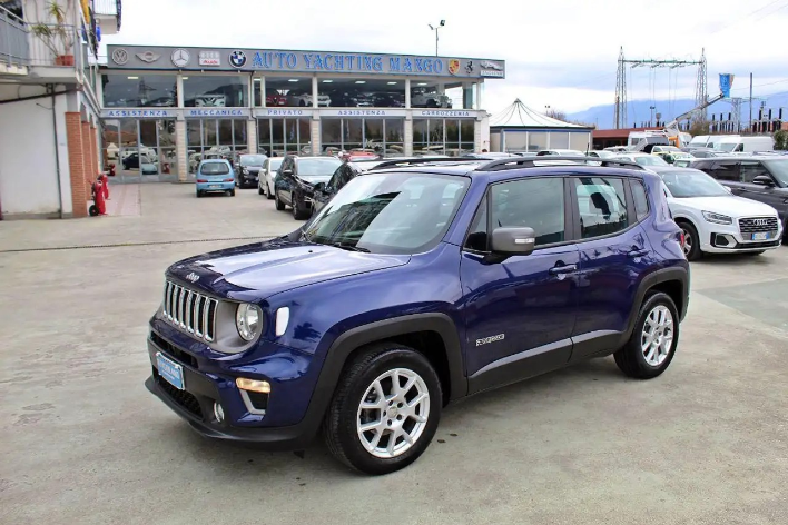 "Jeep Renegade 1.6 Mjt DDCT 120CV Limited"