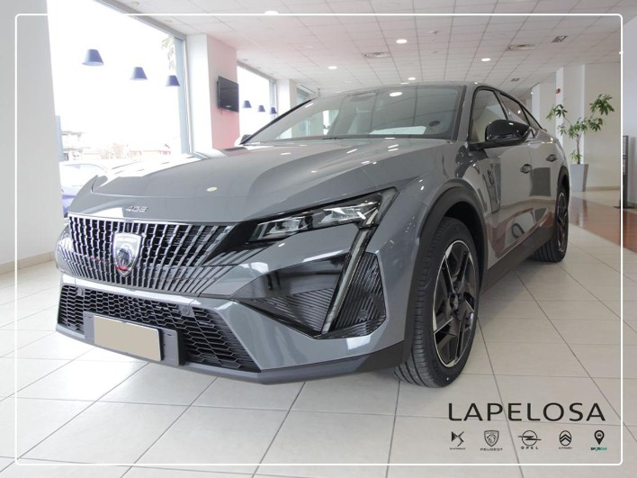 "PEUGEOT 408 GT Hybrid"