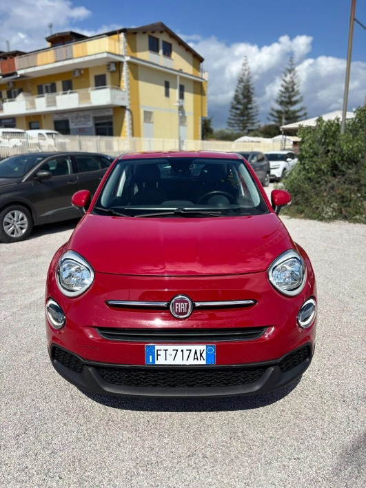 "FIAT 500X Restyling"