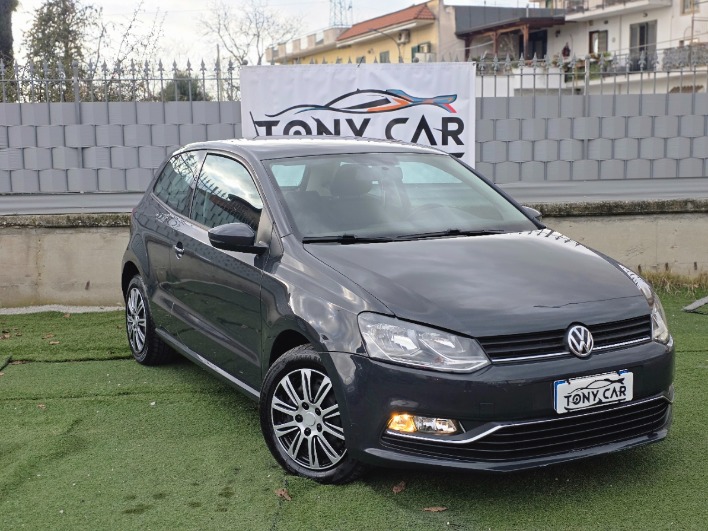 "VW POLO 1.4 TDI 75CV UNICO PROP,GARANZIA,COM VOLAN - 2015"