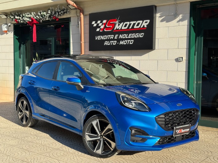 "FORD PUMA 1.5 ECOBLUE 120 CV ST-LINE X"
