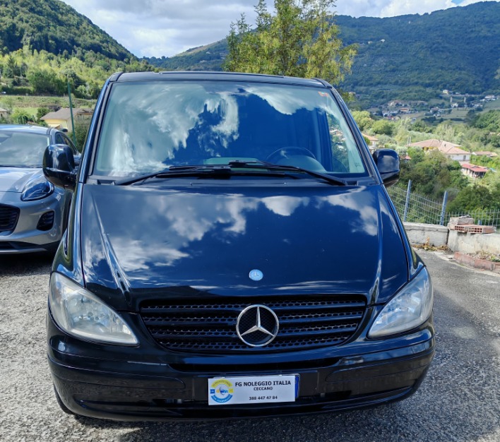 "Mercedes-Benz Vito 120 CDI 3.0 V6 | 9 Posti-Vendita"