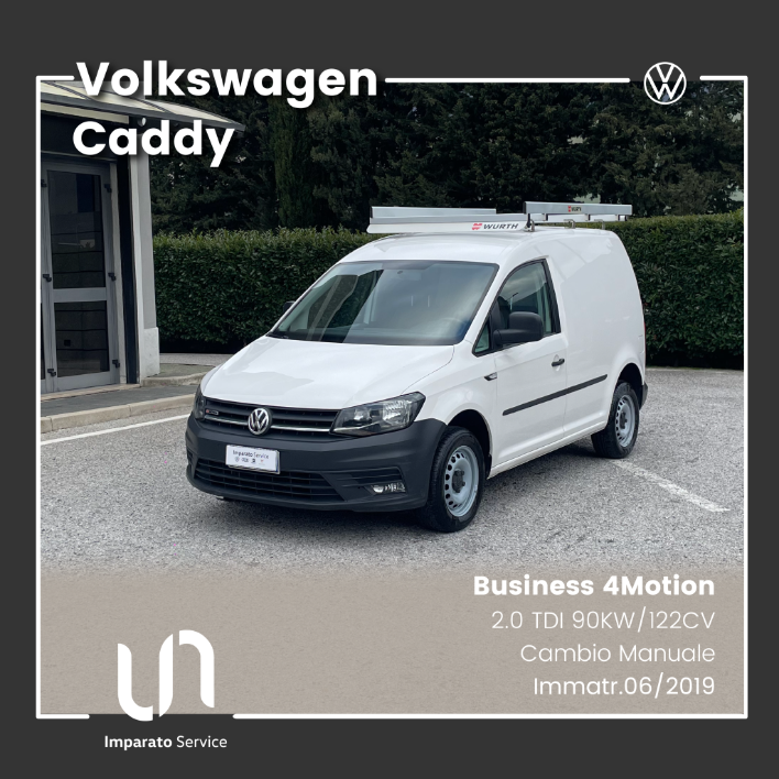 "Volkswagen Caddy 2.0 TDI 4Motion 90KW\/122CV"