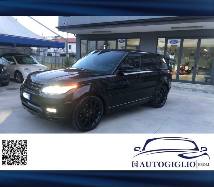 "Land Rover Range Sport 3.0TDV6 HSE 250cv 2017"