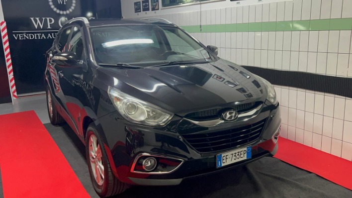 "Hyundai iX35 crdi Comfort 2wd"