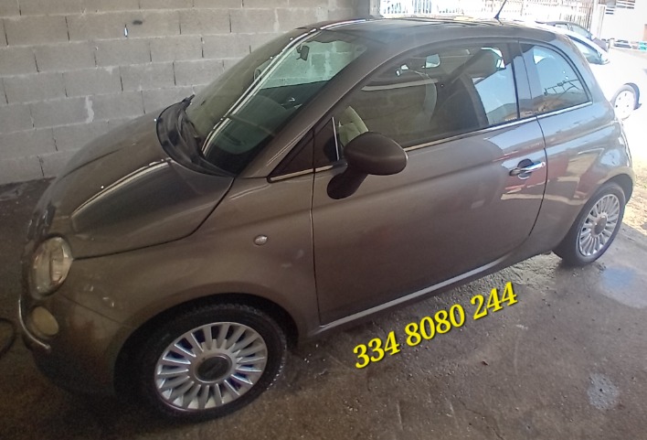 "Fiat 500 1.2 GPL"
