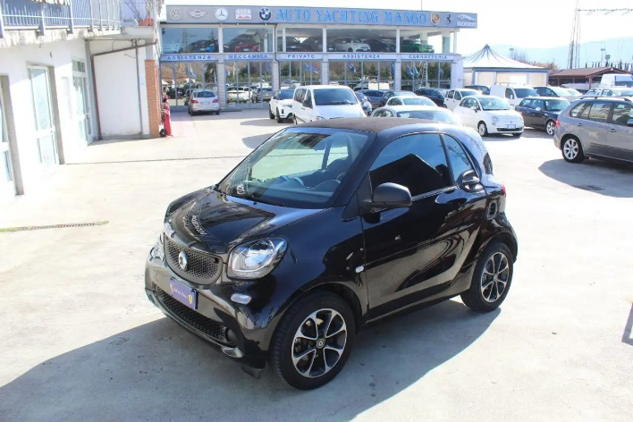 "smart forTwo 70 1.0 Prime"