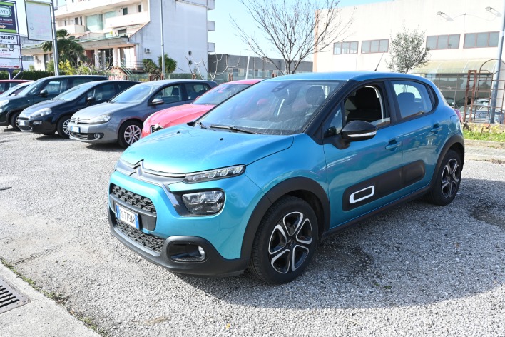"CITROEN C3 1.2 82CV VERSIONE SHINE \"MOTORE NUOVO\""