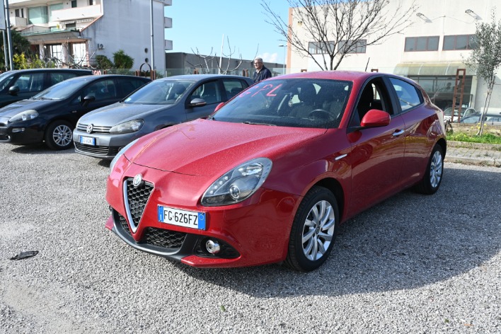 "ALFAROMEO GIULIETTA 1.4 120CV GPL"