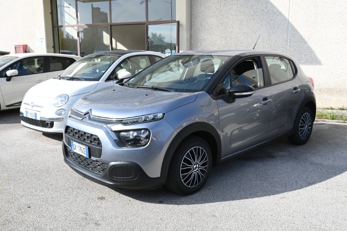 "CITROEN C3 1.2 82CV VERSIONE FEEL"