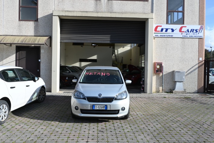 "SGODA CITYGO  1.0 68 CV METANO"