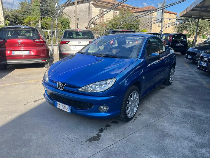 "Peugeot 206 206 CC CC 1.6 16v c\/abs"
