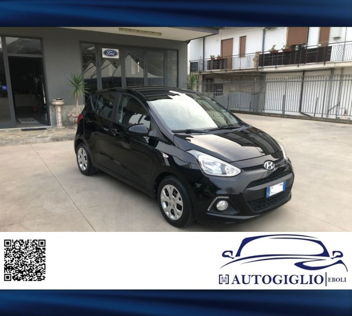 "Hyundai i10 1.0 65cv anno 2016"