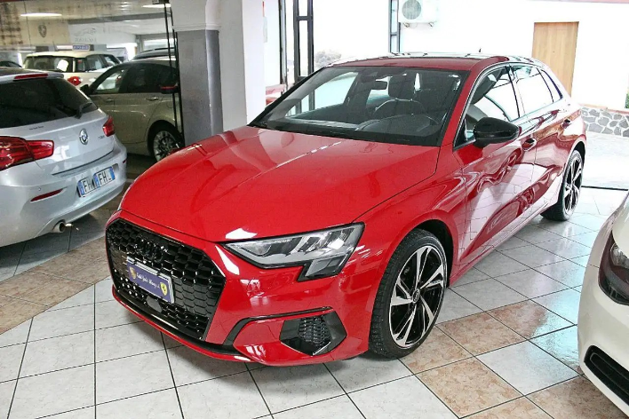 "Audi A3 SPB 35 TDI S tronic S line edition"