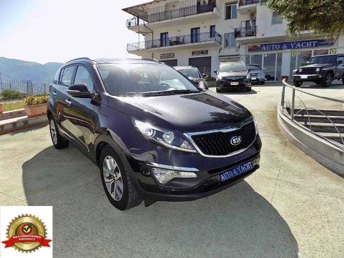 "Kia Sportage 1.7 CRDI 2WD Cool"