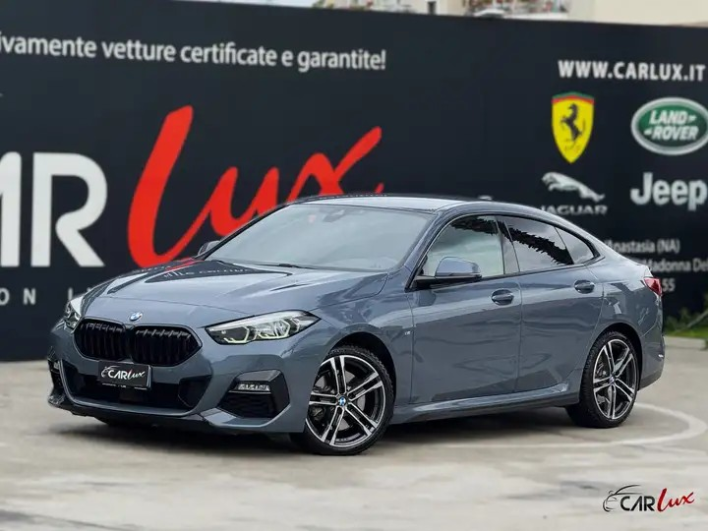 "BMW 220 d M Gran Coupe Msport 190CV LED CAM PACK LUCI"