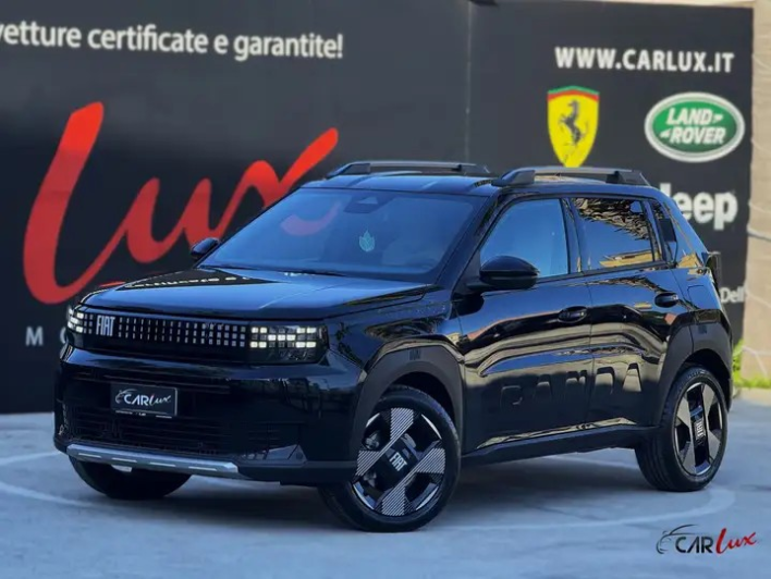 "Fiat Grande Panda 1.2 HYBRID La Prima 101CV EDCT CAM FULL LED"