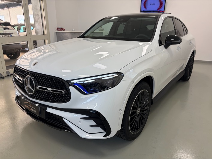 "Mercedes-Benz GLC 220 Coupe d AMG Line Premium Plus 4Matic auto"