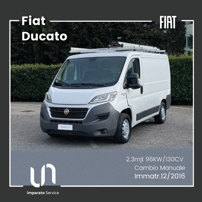"Fiat Ducato 33 2.3 MJT 96KW\/130CV Allestito con: Gruppo idraulico \u2013 saldatrice \u2013 generatore"