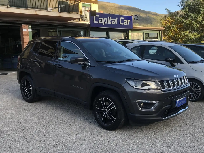 "Jeep Compass Compass 1.6 mjt Limited 2wd 120cv"