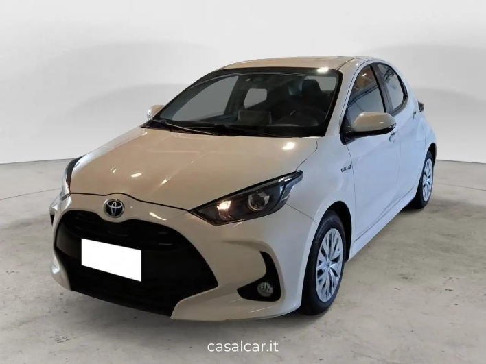 "Toyota Yaris Yaris 1.5 Hybrid 5 porte Business FINO A 3 ANNI D"