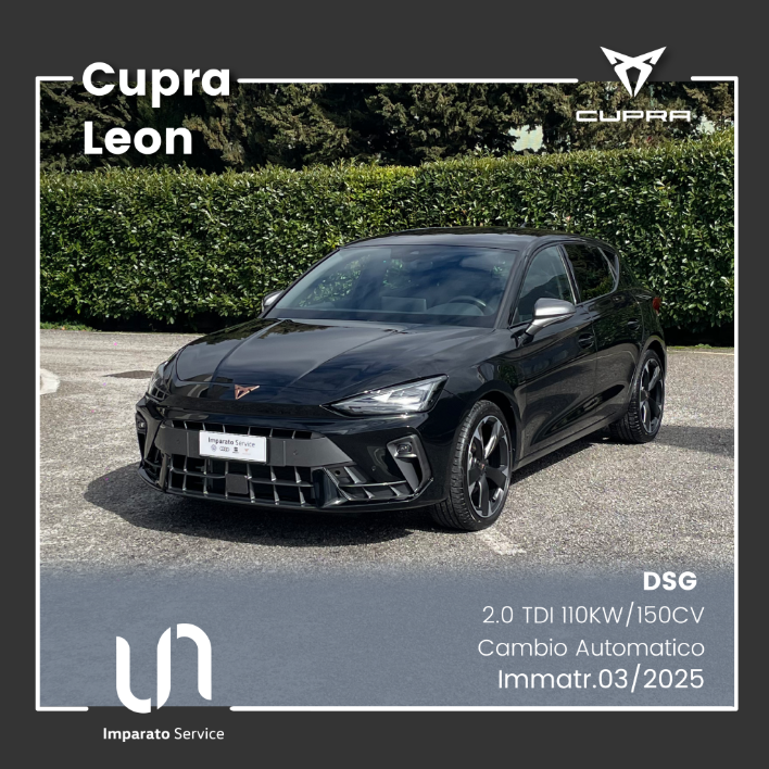 "Cupra Leon 2.0 TDI 110KW\/150CV"