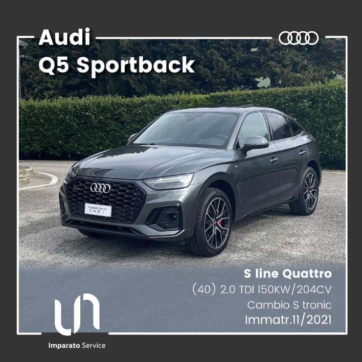 "Audi Q5 Sportback (40) 2.0 TDI S tronic S line Quattro 150KW\/204CV"