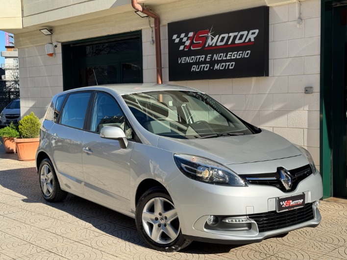 "RENAULT SCENIC 1.5 DCI WAVE 110 CV"