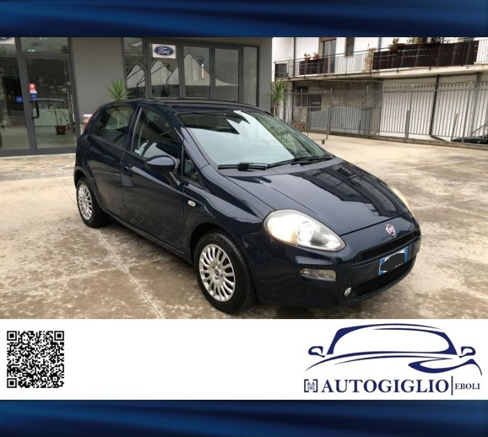 "Fiat Punto 1.4 GPL 77cv anno 2017"