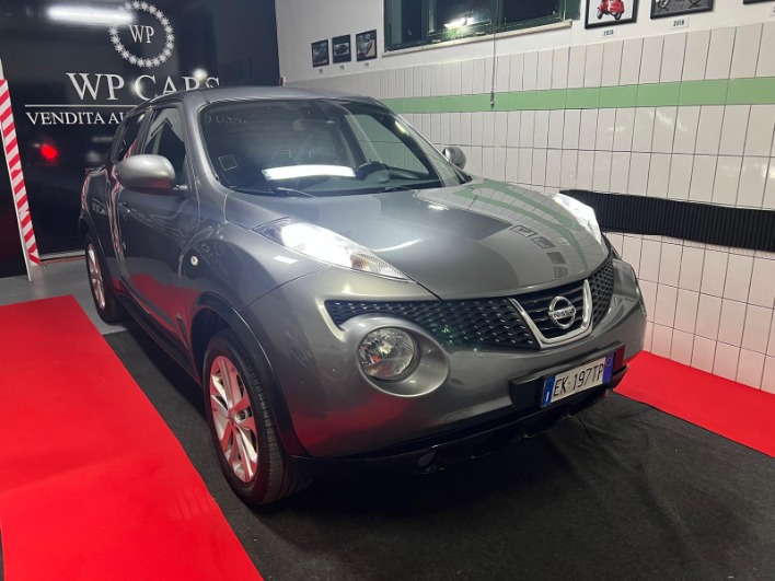 "Nissan Juke 1.6 DIG-T 190 MCVT 4WD Tekna"