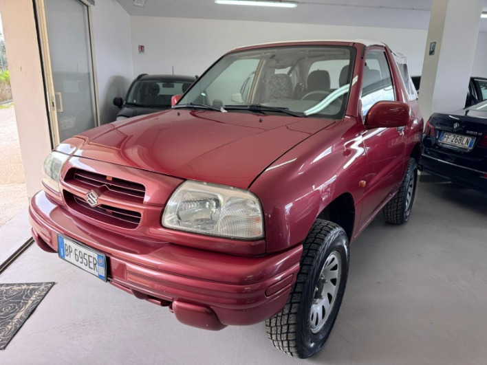 "Grand Vitara I 2001 Cabrio 1.6 16v GPL"