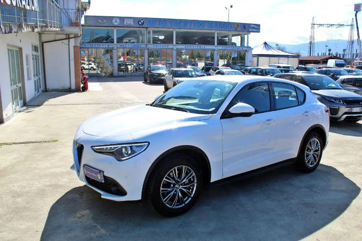 "Alfa Romeo Stelvio 2.2 T.diesel 190 CV AT8 Q4 Super"