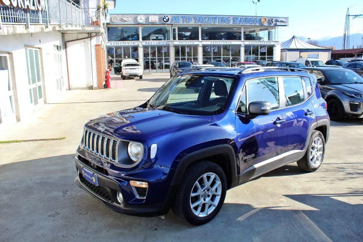 "Jeep Renegade 1.6 Mjt 130CV Limited"