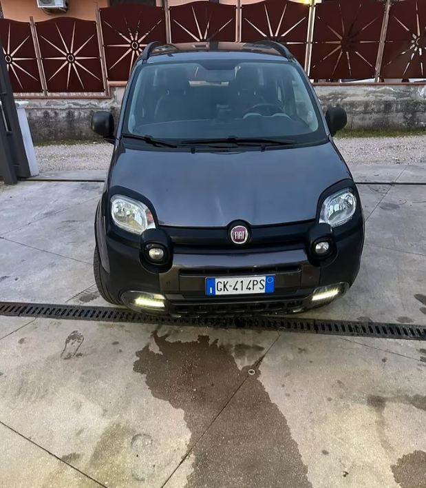 "Fiat Panda 1.3 MJT 95 CV S&S City Cross"