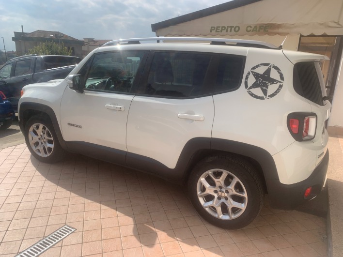 "Renegade 1.6 MJ 120CV Limited"