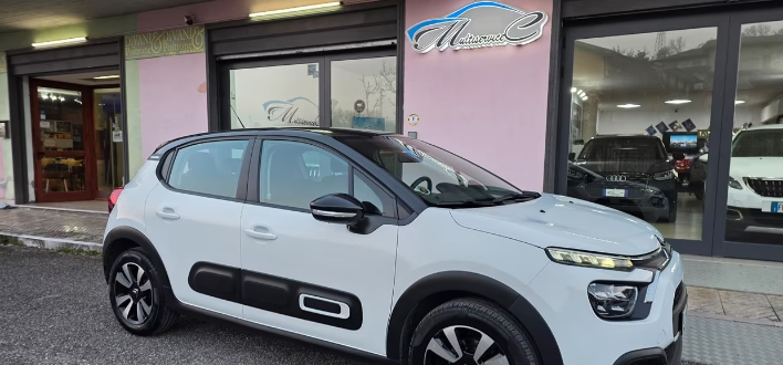 "Citroen C3 BlueHDi 100 S&S Shine Pack"