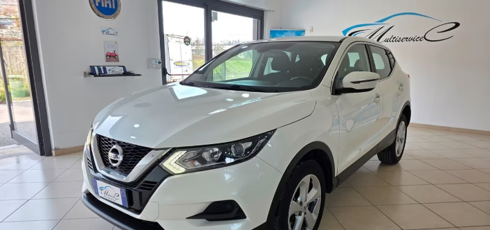 "Nissan Qashqai 1.5 dCi 115 CV DCT N-Connecta Autom"