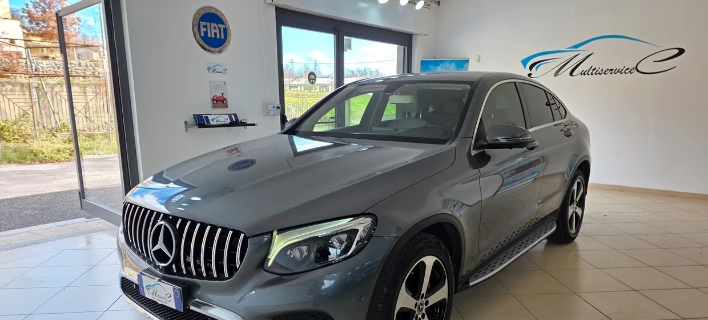 "Mercedes-benz GLC 250 d 4Matic Coup\u00e9 Executive"