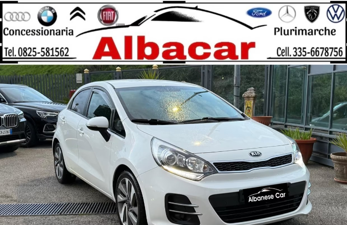 "Kia Rio 1.1 CRDi 75 CV S&S High Tech"