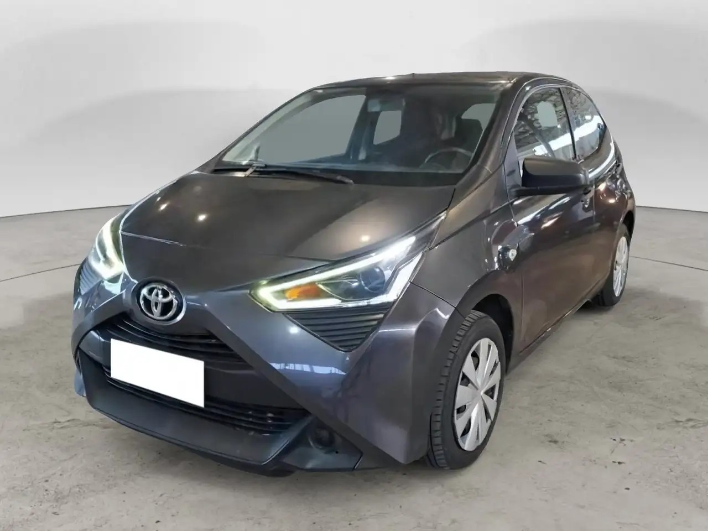 "Toyota Aygo Aygo Connect 1.0 VVT-i 72CV 5 porte x-business light FINO A 3 ANNI DI GARANZIA"