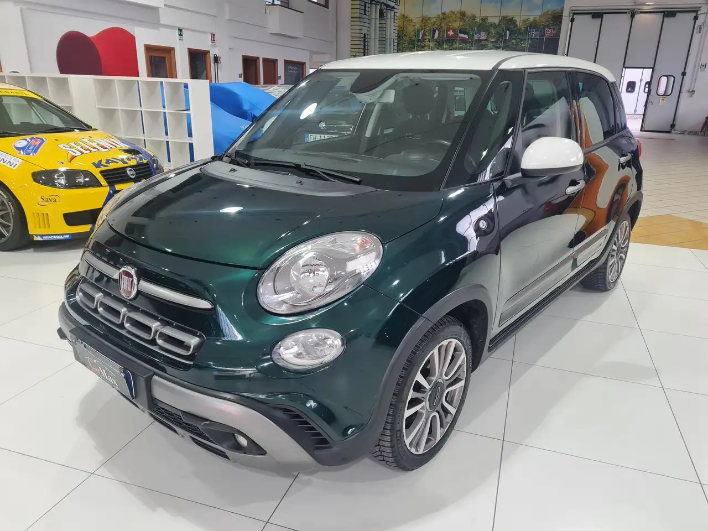 "Fiat 500L Cross 1.3MJT 95CV **BiColore**"