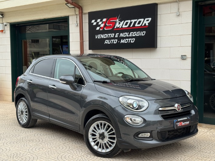 "FIAT 500X 1,6 MJT 120 CV LOUNGE DCT"