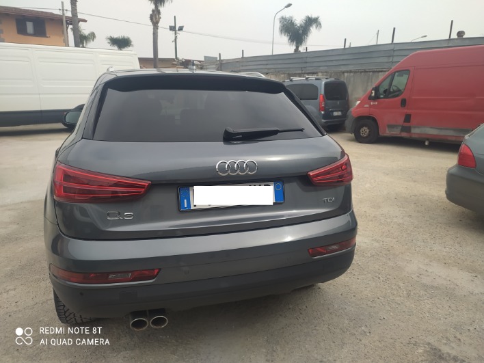 "Audi Q3 Tdi 150 cv Design"