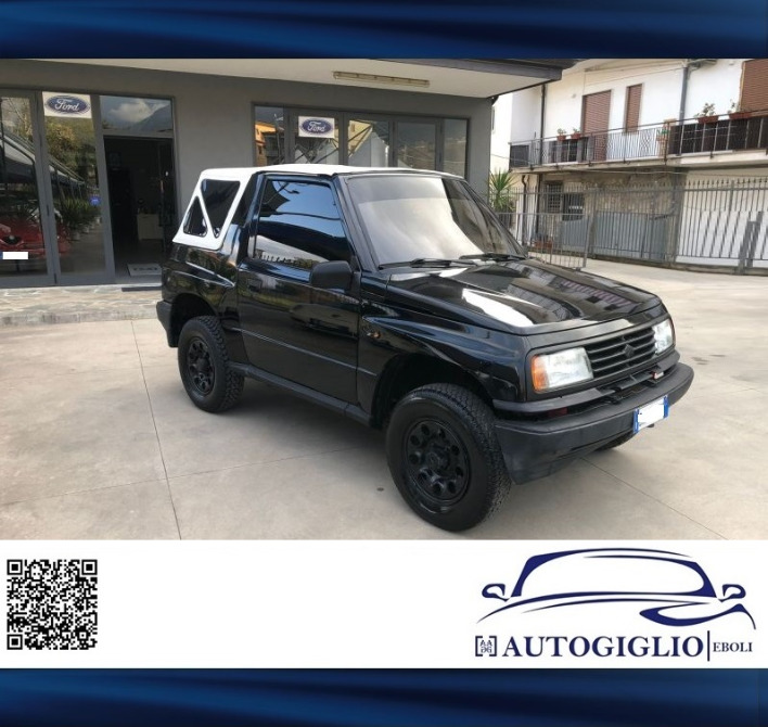 "Suzuki Vitara 1.6 Cabrio anno 1989"