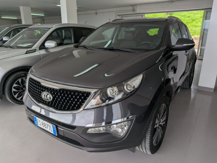 "Sportage III 2010 1.7 crdi Cool 2wd FL"
