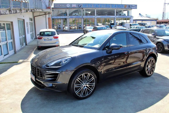 "Porsche Macan 3.0 S Diesel"