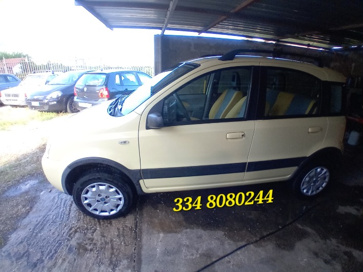 "Fiat panda 4x4 climbing GPL"