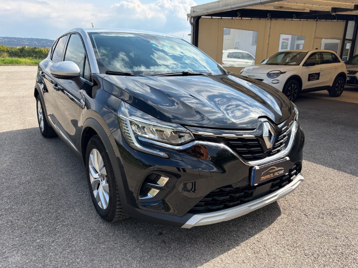 "Renault Captur II 2022 1.0 tce Intens Gpl 100cv my21 unico propr."