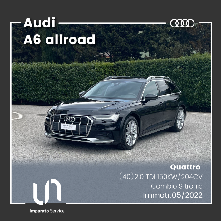 "Audi A6 allroad (40) 2.0 TDI S tronic quattro 150KW\/204CV"