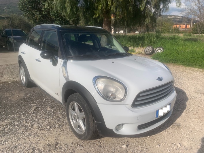 "Mini Countryman R60 1.6 all4 112CV"